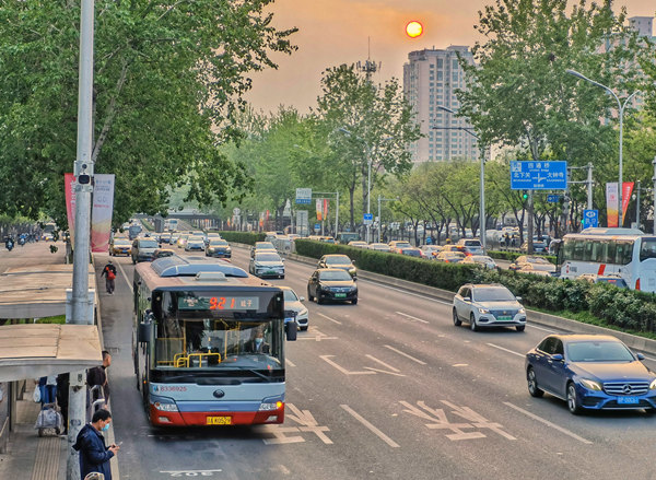北京公交十年之变：向舒适环保升级 为市民出行提供多样化选择米乐m6