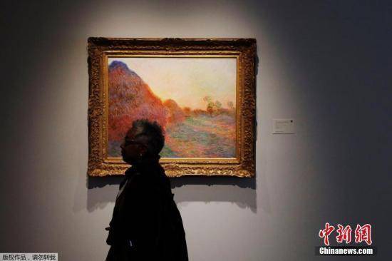 德米乐m6环保组织成员向莫奈名画泼土豆泥 化石燃料开采