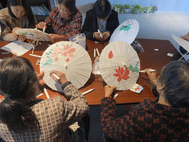 德清禹越：彩绘油纸伞 传承非遗米乐m6梦